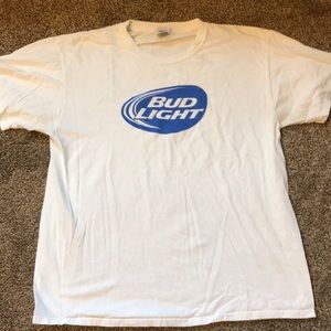 Men’s white t-shirt